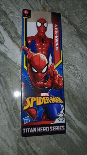 Figura Spider Man Marvel Titan Hero Series Original 12 Inch