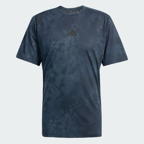 Playera adidas Entrenamiento Power Hombre Azul Jp3340