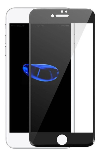 Vidrio Templado Para iPhone 6 - 6s Plus Colocado