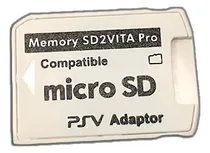 Comprar Adaptador Ps Vita Micro Sd Sd2vita 5.0 Playstation Vita Eg