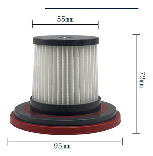 Filtros Hepa Para Aspiradora Lavables Y Reutilizables Para B