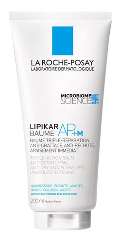 La Roche Posay Lipikar Baume Ap+m 200 Ml