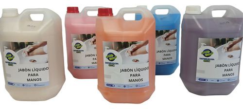 Jabon De Manos Liquido