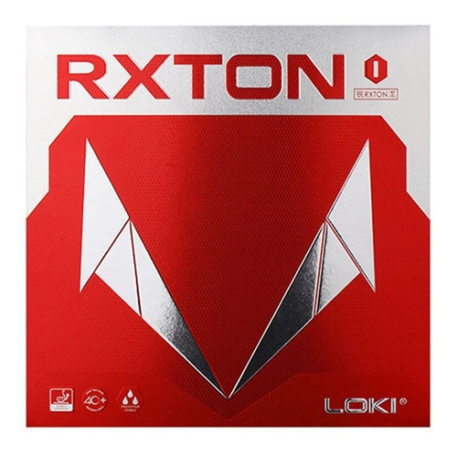 Gomas De Tenis De Mesa Loki Rxton 1  Ping Pong 2.1mm 