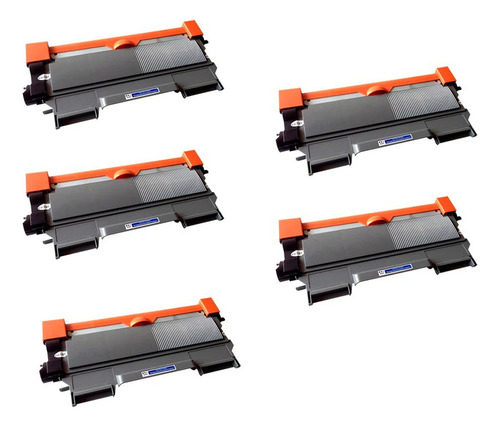 5 Toner Compatible Con Brother Tn450 Dcp-7055 7065 Hl-2130..