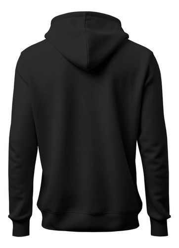 Polerón Negro Martin Garrix Diseño 1