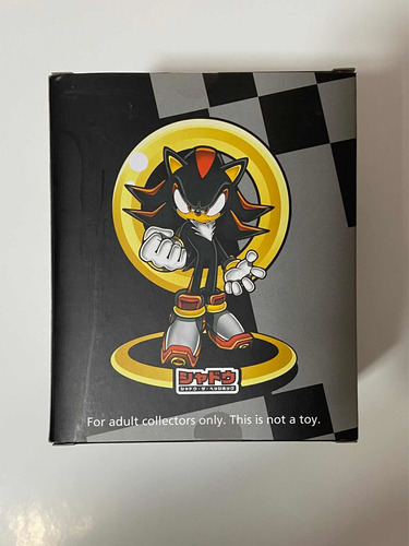 Shadow The Hedgehog Figure. Loot Crate
