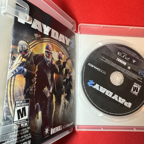 Payday 2 Play Station 3 Ps3 Original A (Usado)