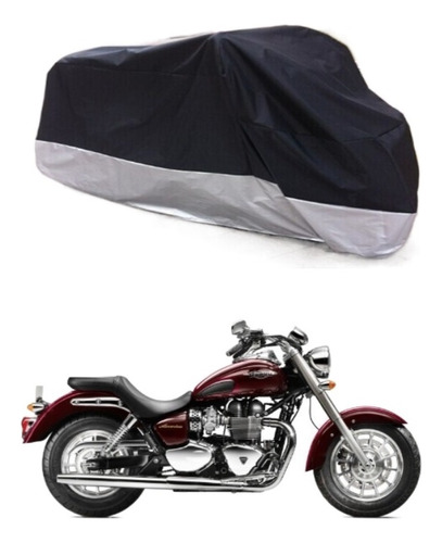 Funda Tapa Xxl Impermeable For Triumph America Bonneville