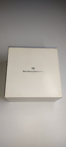 Estuche Reloj Technomarine Blanco 