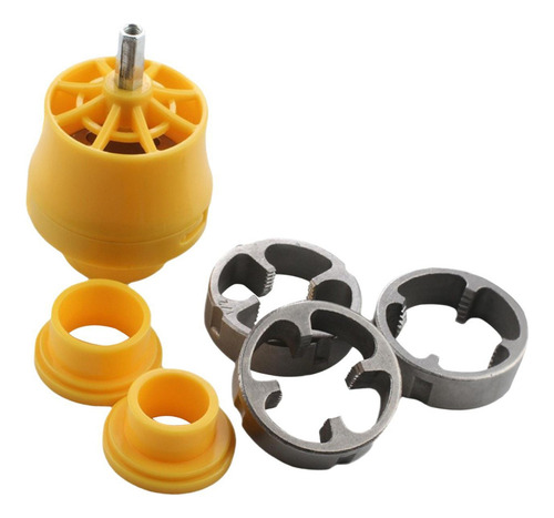 Kit De Herramientas Para Hacer Roscas Con 3 Matrices De