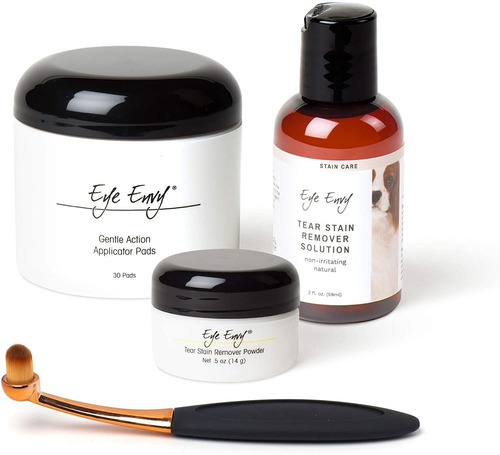 Eye Envy - Kit De Eliminacion De Manchas Para Perro Con Cep