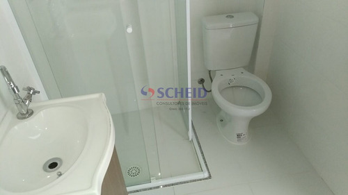 Imagem 7 de 8 de Apartamento Studio No Campo Grande! - Mr72694