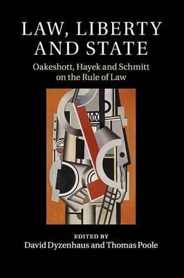 Libro Law, Liberty And State : Oakeshott, Hayek And Schmi...