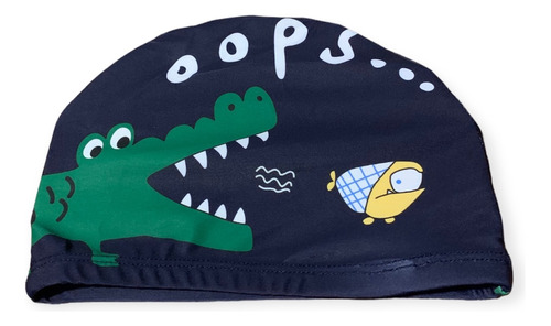 Gorro Natación En Lycra Para Niños Lindos Diseños