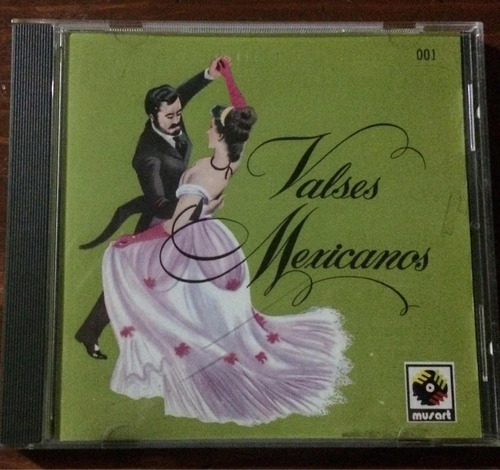 Valses Mexicanos Cd Original