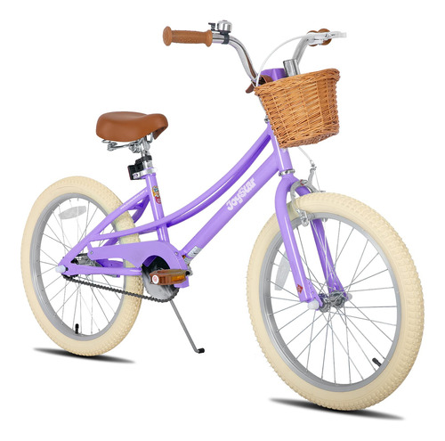 Joystar Bicicleta Infantil De 20 Pulgadas Para Nias De 7 A 1