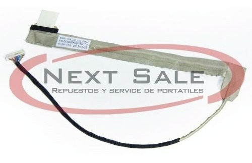 Imagen 1 de 2 de Cable Flex Video Lenovo G550 Dc02000rh00 Zona Norte