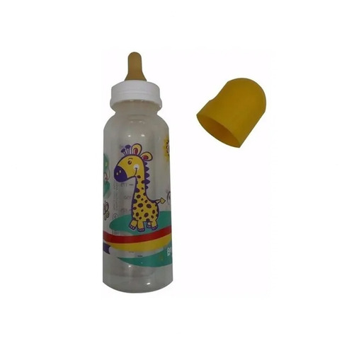 Mamadera Atucha Dibujos 250ml Tetina Latex (2 Unidades)