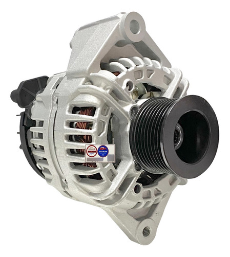 Alternador Para New Holland Rg140 Rg170 Case W20e 621 885