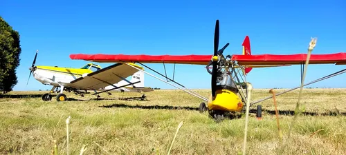 Avion Ultraliviano C1.
