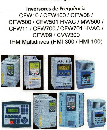 Inversor De Frequência Weg Cfw10 3cv 220v 10a Monofásico
