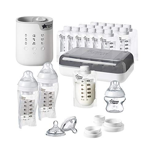 Pump & Go Complete Breast Milk Feeding Starter Set (jue...
