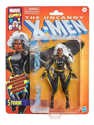 Marvel Retro Fan Figure Collection Storm X-men - Figura De A