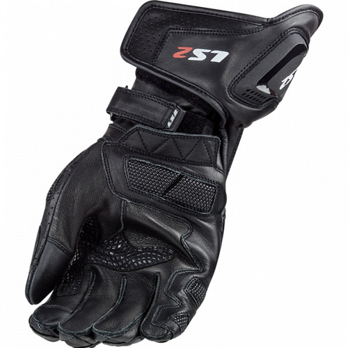 Guantes Moto Hombre Ls2 Swift Negro