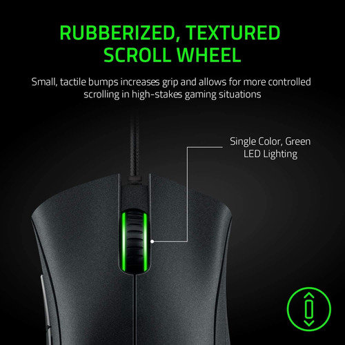 Ratón Razer Deathadder Essential Gaming: Sensor Óptico De...