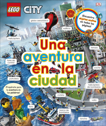 Lego« City. Una Aventura En La Ciudad (libro Original)