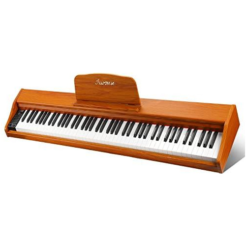 Piano Digital Asmuse De 88 Teclas Con Puerto Midi / Usb