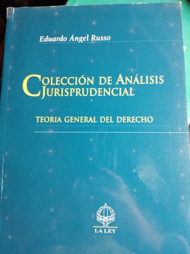 Colección De Análisis Jurisp. Teoría Gral Del Derecho. Russo