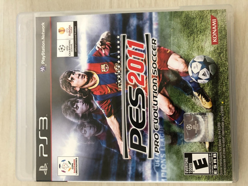 Pes 2011 - Jogo Original Ps3 - Mídia Física