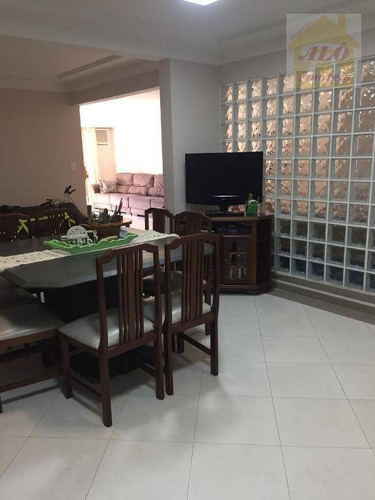 Apartamento À Venda, 160 M² Por R$ 630.000,00 - Canto Do Forte - Praia Grande/sp - Ap3798