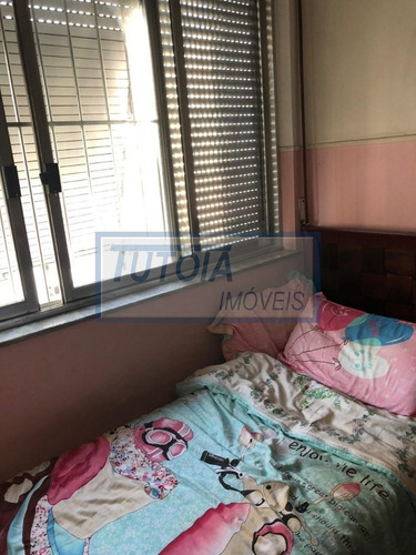 Lindo Apartamento Para Venda No Paraíso - 21197-j - 34470031