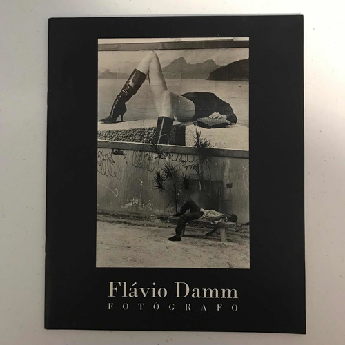 Livro- Flávio Damm Fotógrafo
