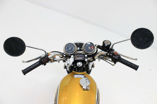 Imagem 16 de 25 de Cb 500 Four 1975 Placa Preta