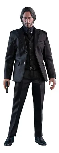 ホットトイズ ジョン・ウィック：チャプター２ 1/6フィギュア MMS504 John Wick Hot Toys Chapter 2 Mms504 Matrix Reeves | Parcelamento