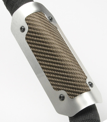 Mofle Dei 51801-2400 Gen 3 Onyx Heat Shield Brushed/titaniu