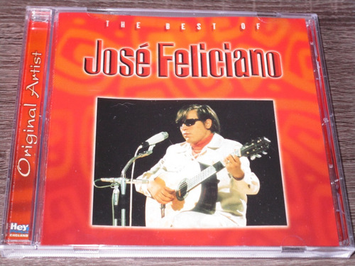 José Feliciano, The Best Of, Kb 1999 Importado