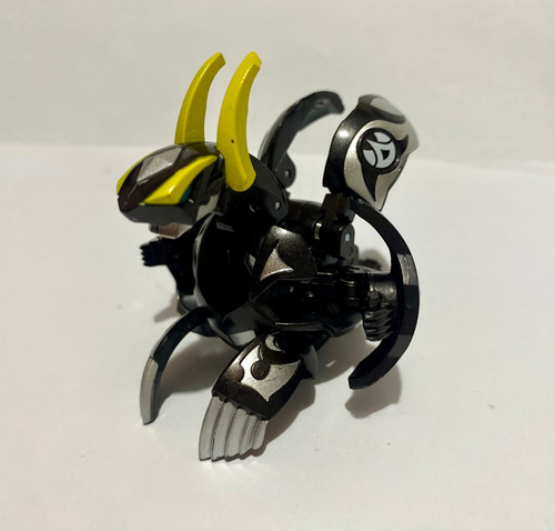 Bakugan Flare Dragon Silver Pyrus Bakutech (Usado)