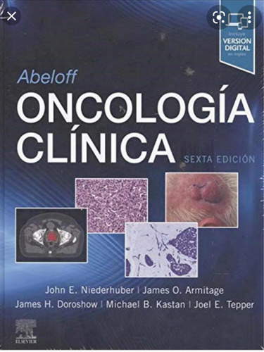 Oncología Clínica Abeloff Niederhuber
