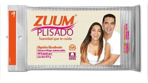 Algodón Zuum Plisado 100g