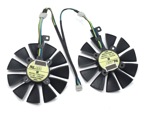 Minong Dc Ventilador Enfriador Para Asus Strix Gtx Rx Hoja