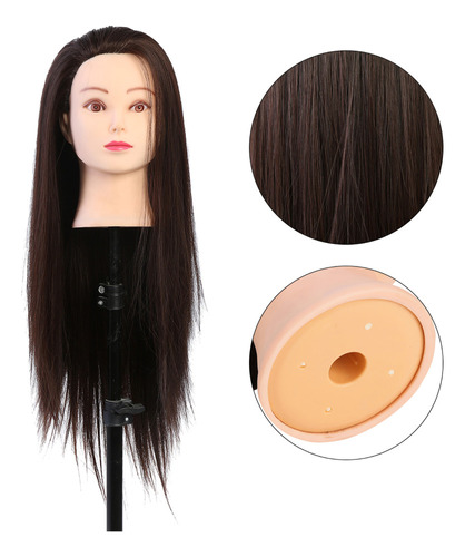 Muñeca De Cosmetología, Maniquí De Maquillaje Para Cabeza De