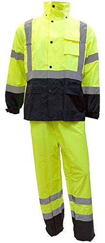 Chaqueta, Traje De Lluvia Troy Safety Class 3, Chaqueta, Pan