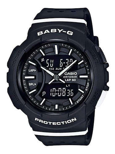 Reloj Casio Baby G Bga-240-1a1 Ag Oficial Caba Gtia 2 Años