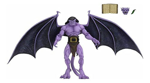 Figura De Acción Neca Gargoyles Goliath Ultimate 20 Cm Con A