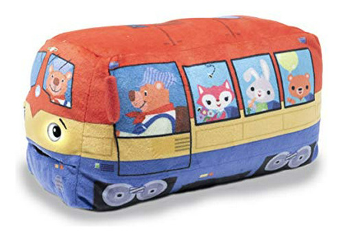 Muñeco Mascota Electrónic Cuddle Barn Sing Along Wheels (cho